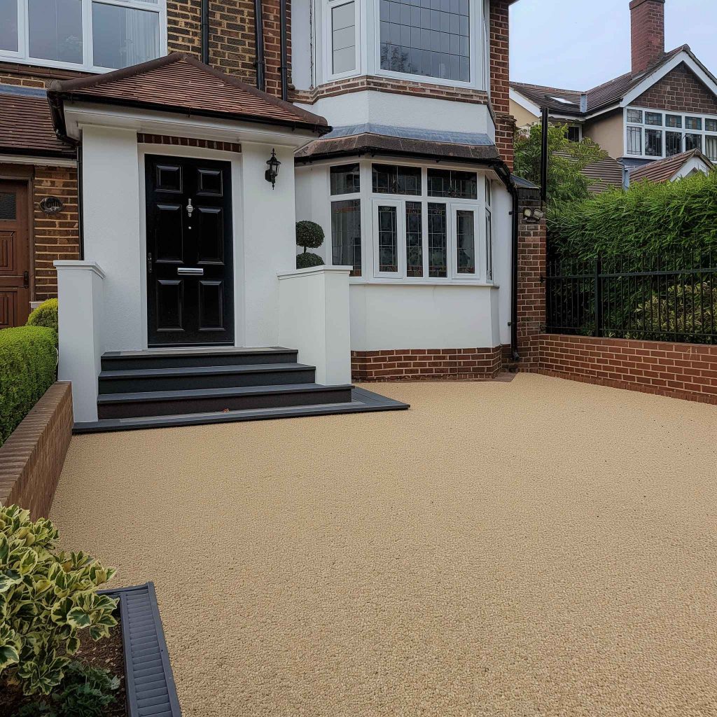 Resin driveways newcastle