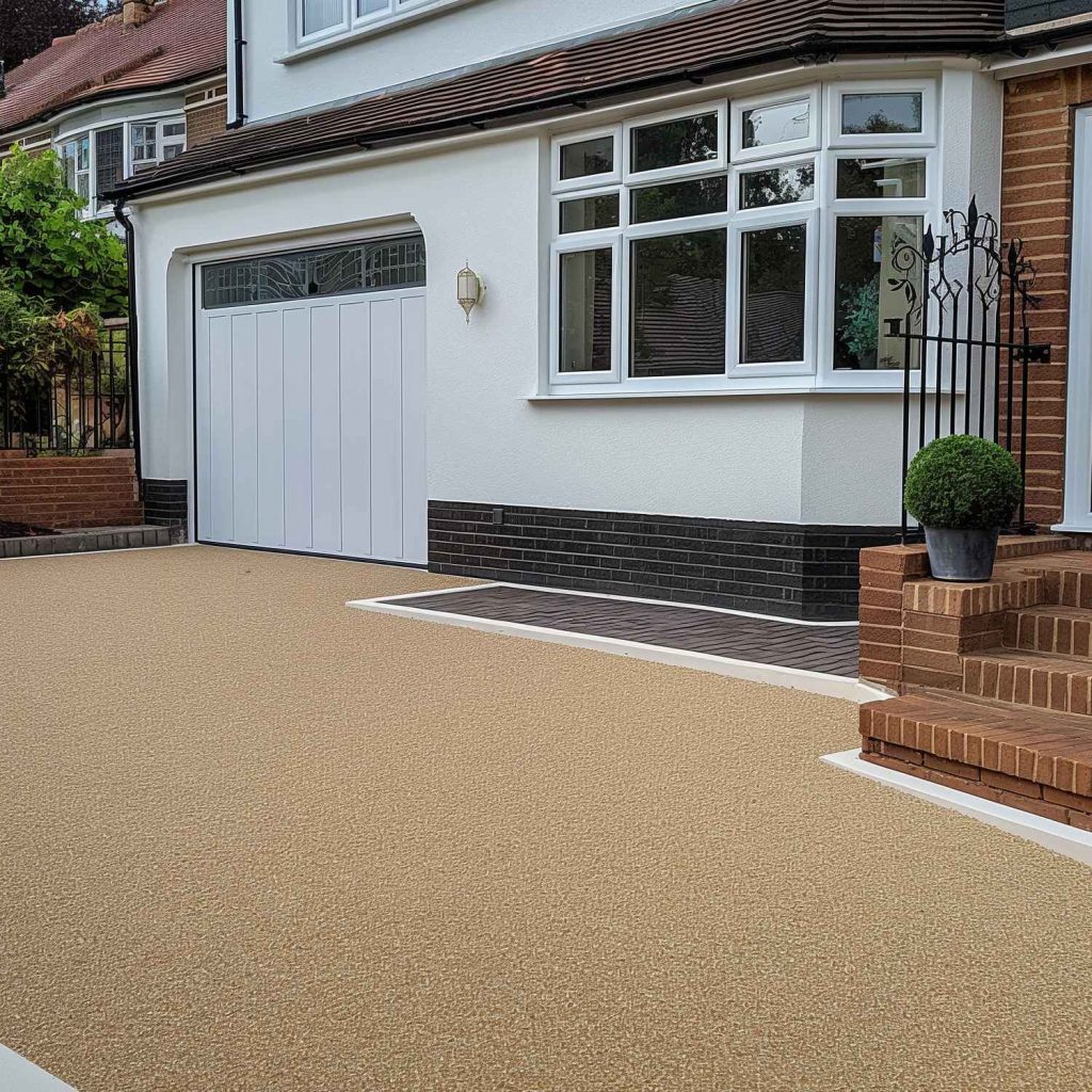 Resin driveway newcastle