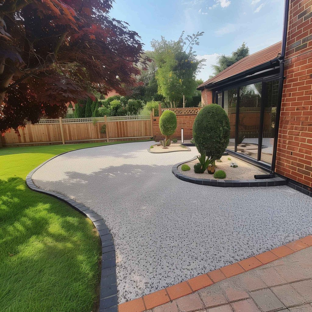 Resin Patios newcastle