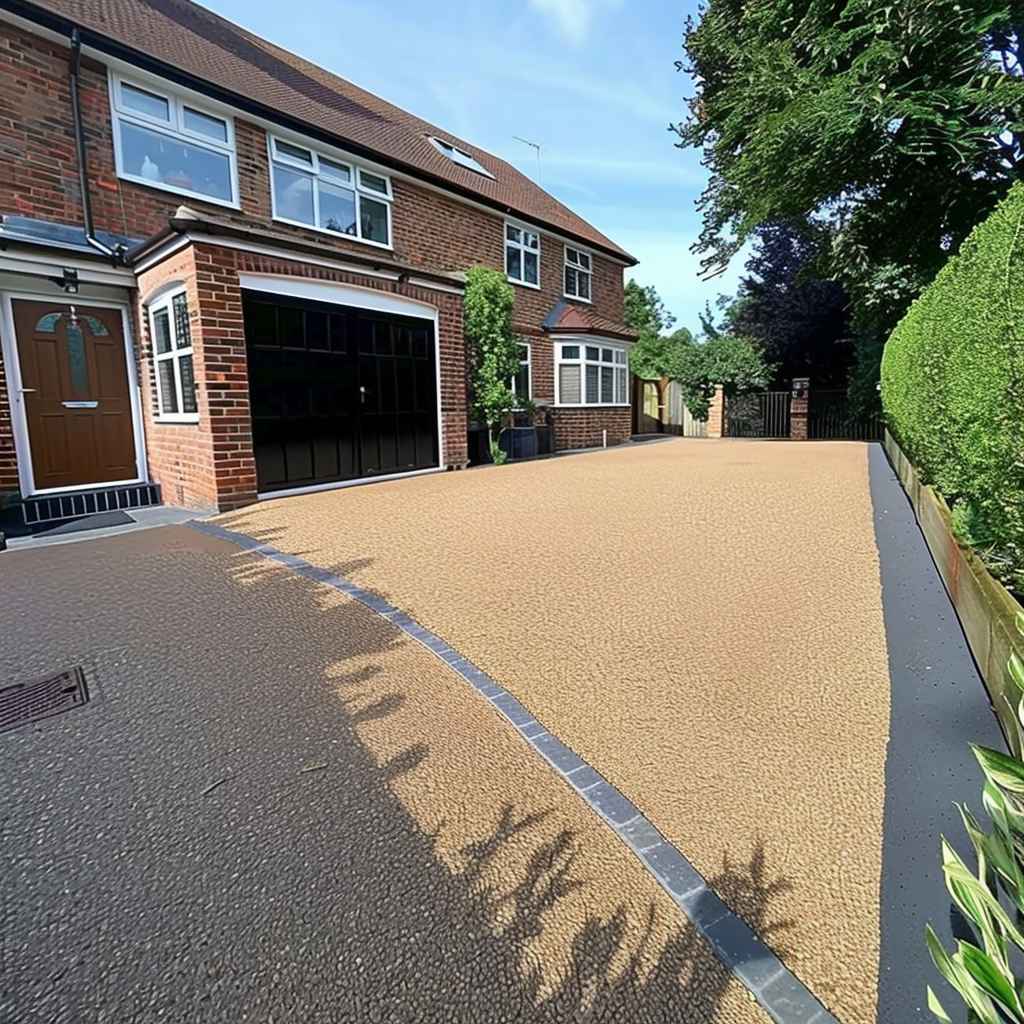 Resin driveway newcastle